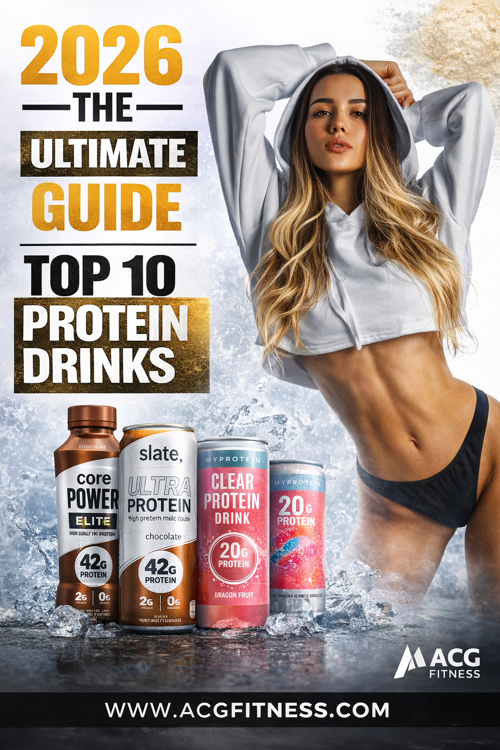 pre-made protein shakes