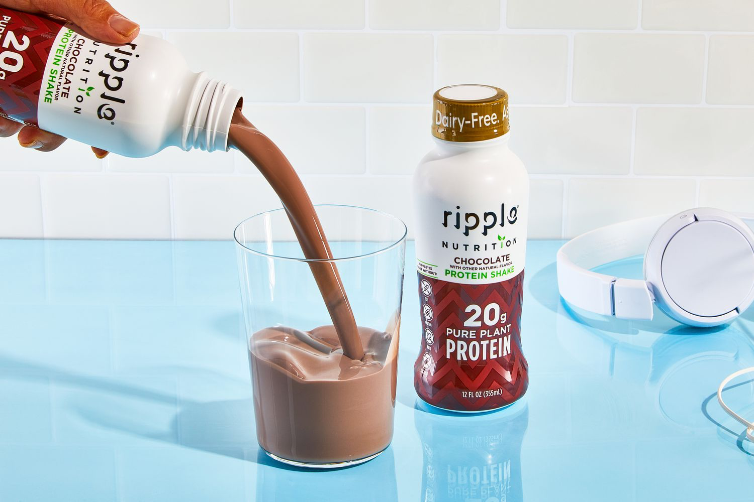 Pre-made protein shakes
