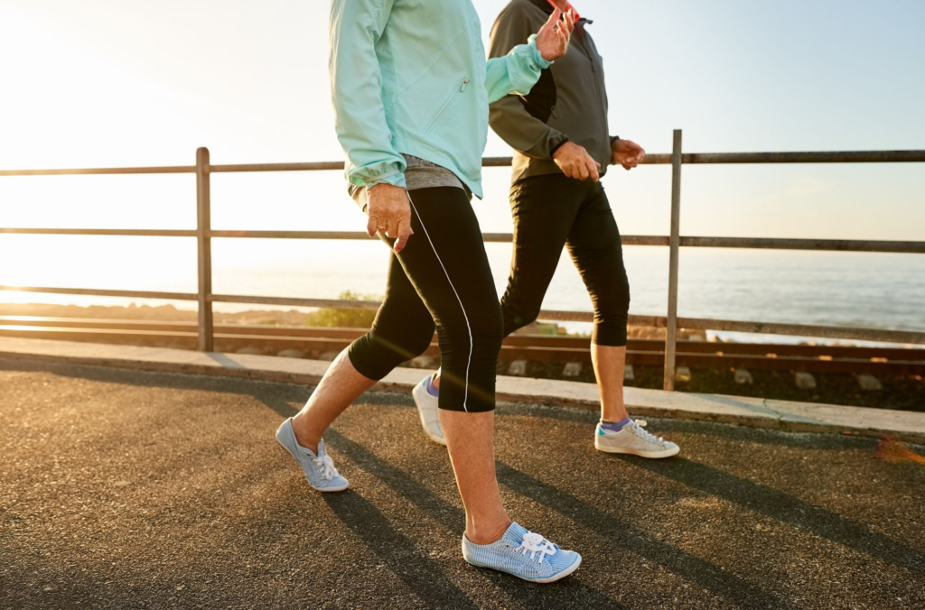 walking for weight loss