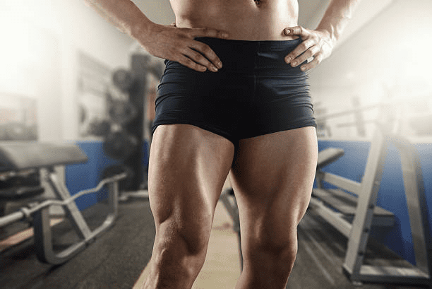 building bigger legs
