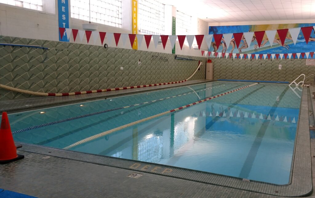 ymca NJ pool