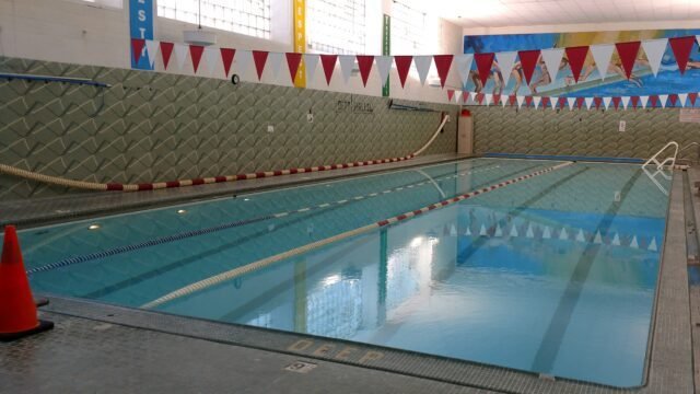 ymca NJ pool