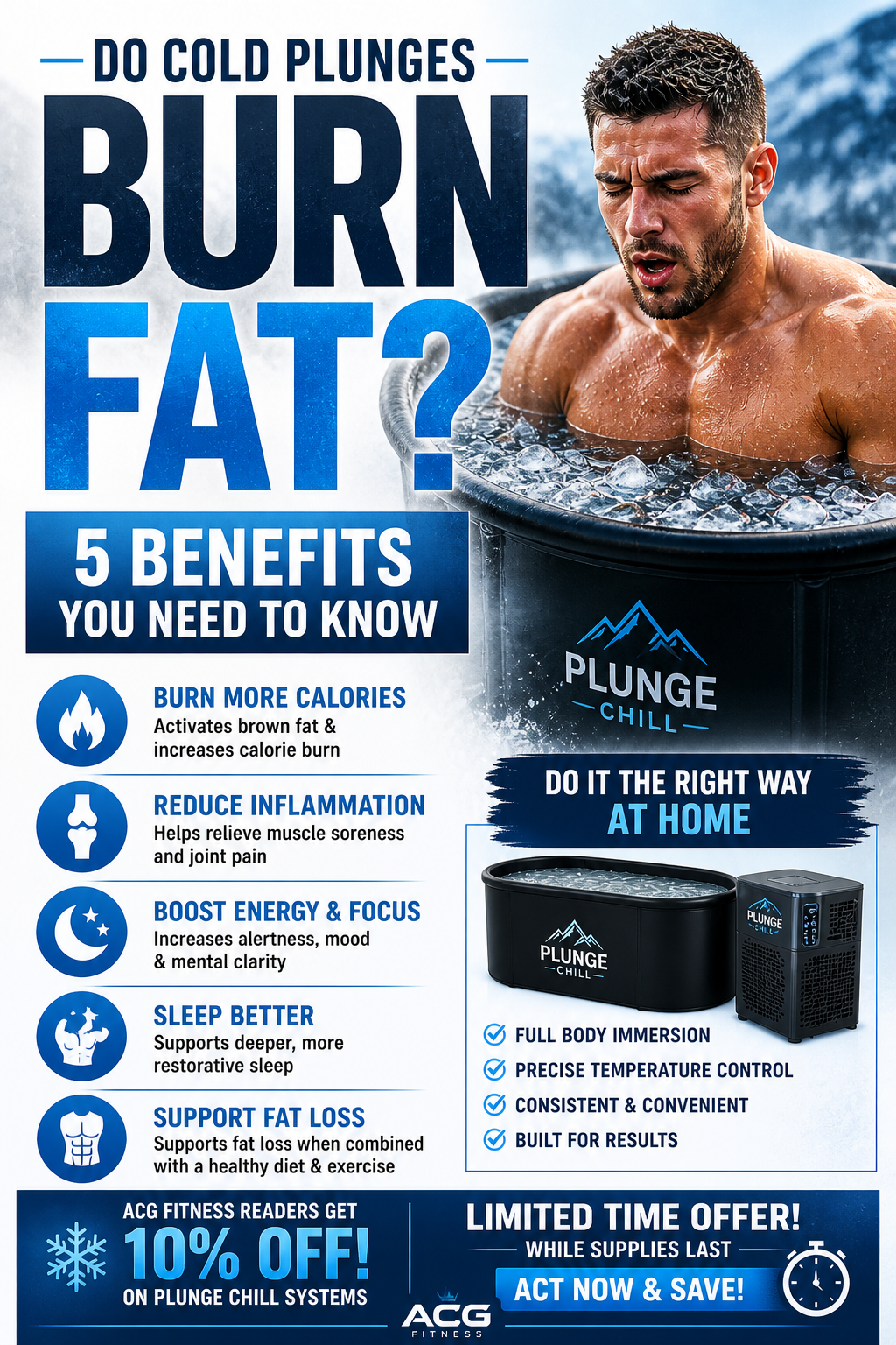 Do Cold Plunges Help You Lose Weight