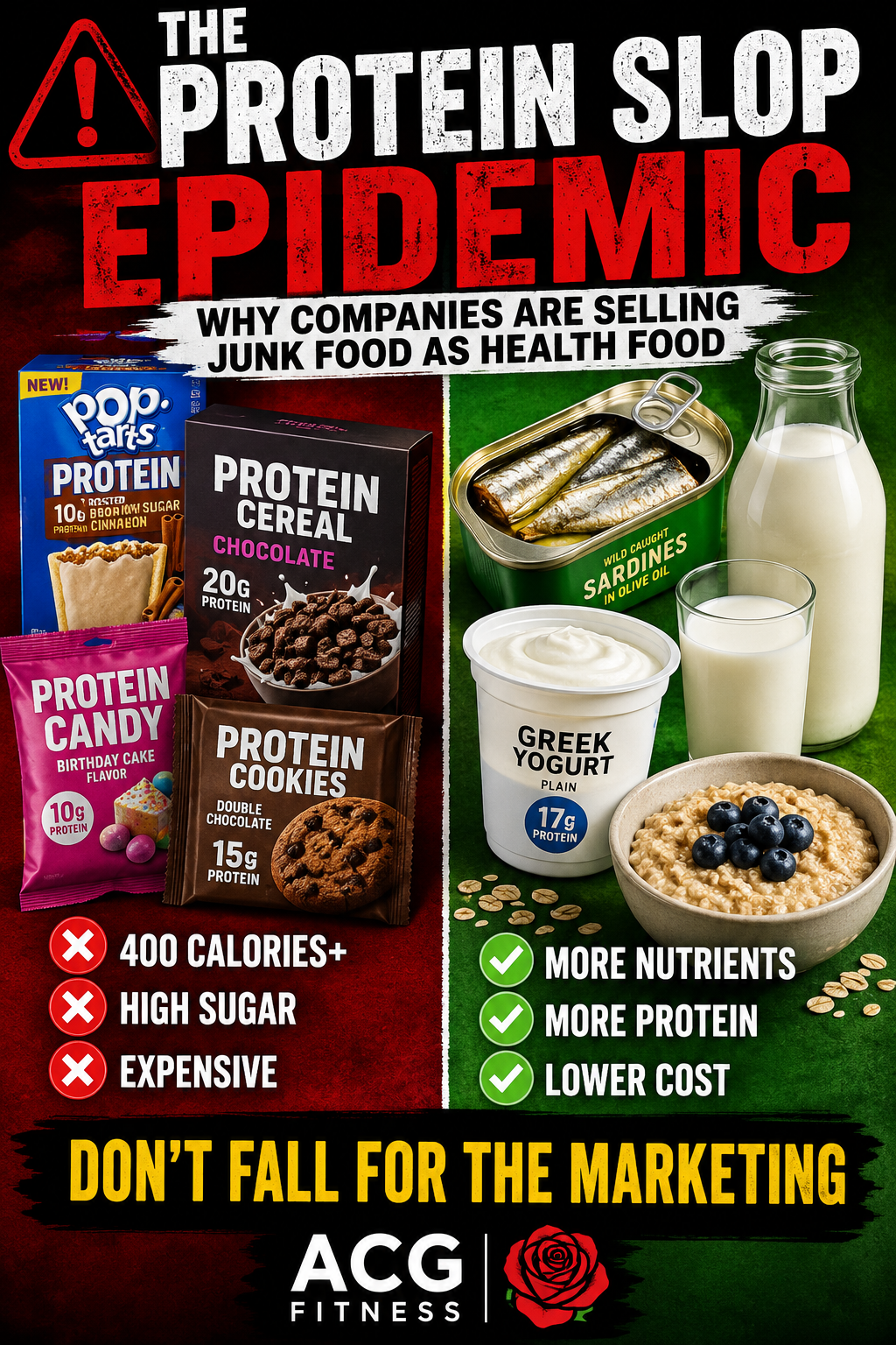 Protein Slop