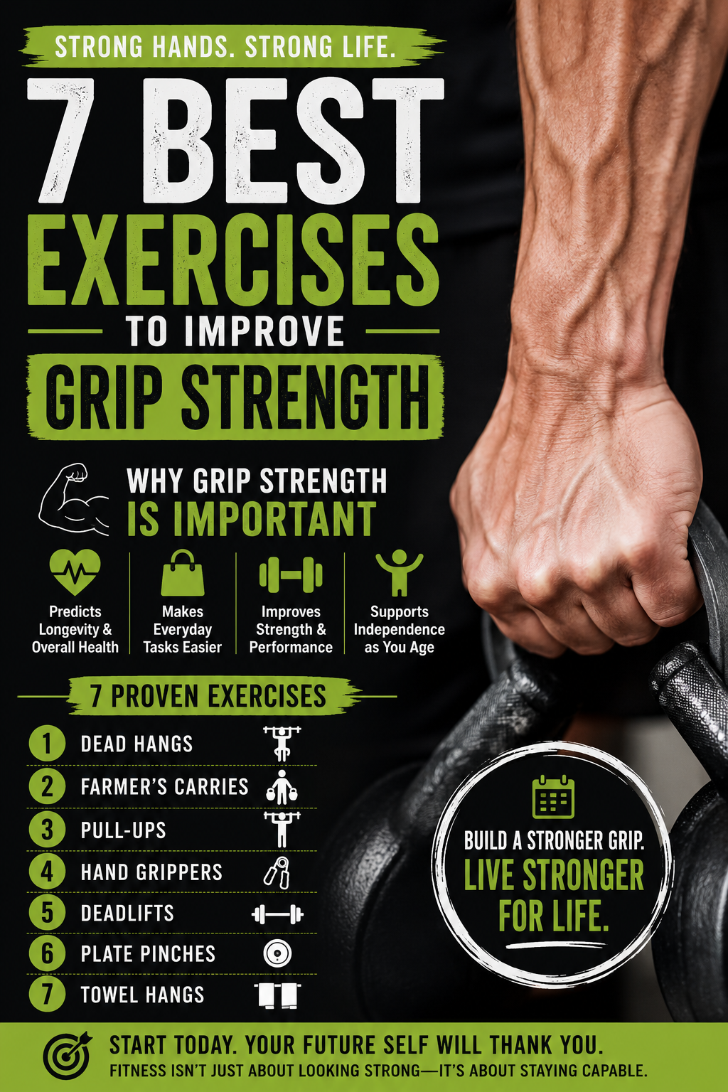 How to Improve Grip Strength