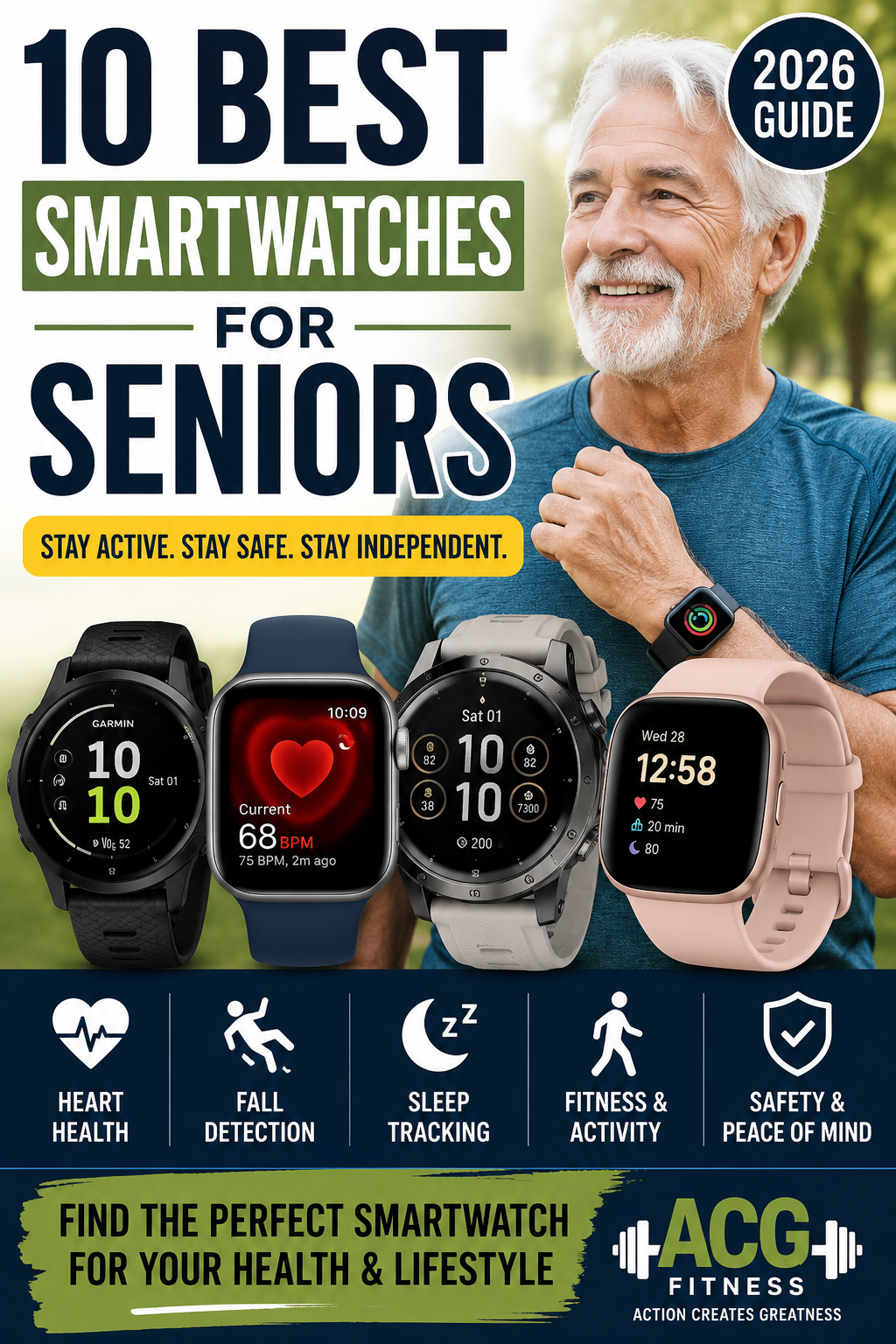best smartwatches for seniors